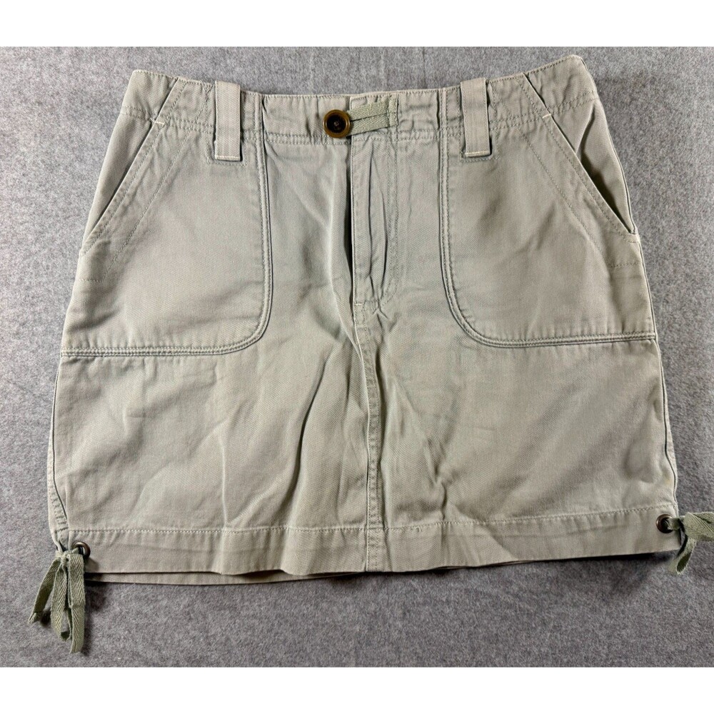 Sonoma Lifestyles Green Skort w/Tie Sides - Size 10 Sport Athleisure Wear SKU128 - Picture 1 of 10